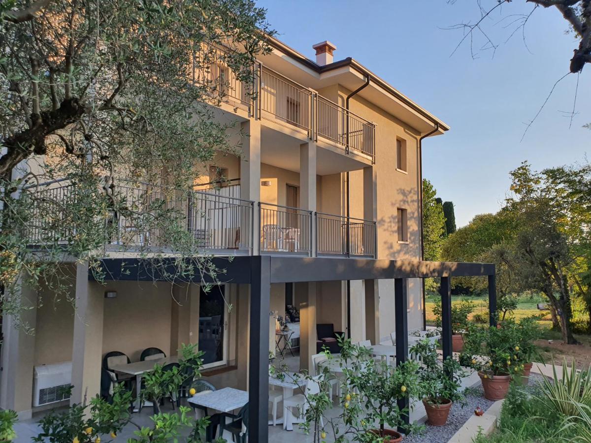 Albergo Campagnola Lazise Buitenkant foto