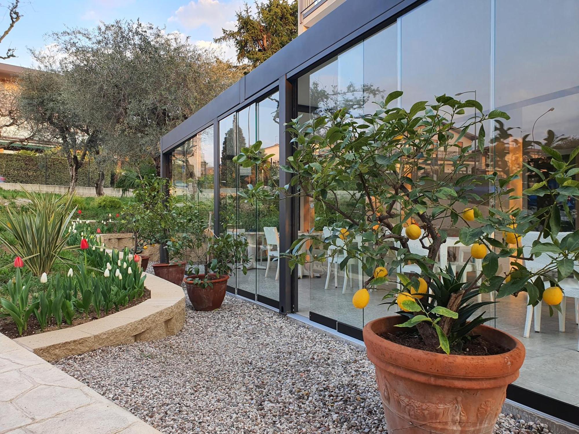 Albergo Campagnola Lazise Buitenkant foto